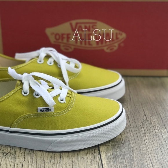 NWT VANS Authentic Cress Green WMNS AUTHENTIC - Picture 5 of 7